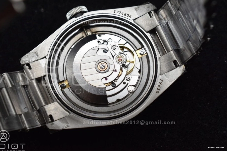 Edition Best Supportive V 899 Bay A2824 Bracelet Heritage SS 1:1 Black on ZF Steel 0126